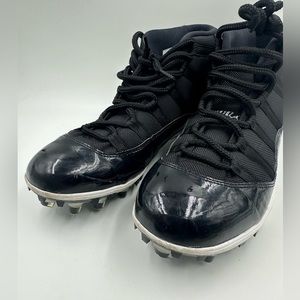 jordan 11 white cleats